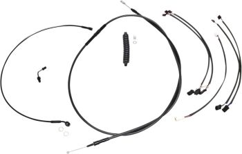 CONTROL CABLE KIT XR BLK