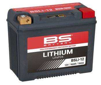 BATTERY LITHIUM BSLI-12