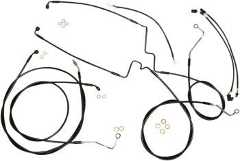 CONTROL CABLE KIT XR BLK