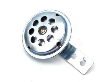 Horn 6 volt silver for Yamaha, RD 50 M, FS 1 DX