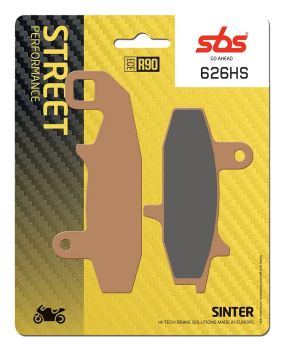 BRAKE PAD SINT FR