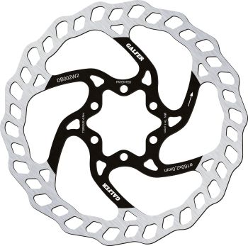 DISC WAVE 160X2.0MM