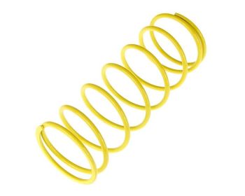 torque spring Malossi MHR yellow K3.6 / L181mm for Honda, Kymco, Arctic Cat