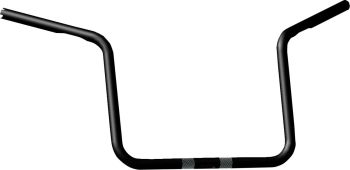 HANDLEBAR 12+2 NRW FL BL