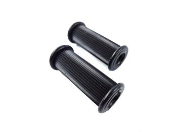 Footrests rubber 16,80mm x 35mm 104mm set for Hercules K 50, MK Mokick