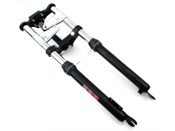 Telescopic fork black 560mm 28mm 35mm 26mm 180mm for Puch Maxi S, N, X 30