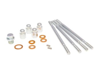 studs set Polini with nuts M6 / 116 - Set of 4