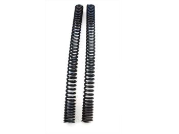 Front fork Pränafa spring set 290mm 22mm 3,5mm black for Zündapp GTS 50, C 50 Sport, KS Cross, Super Sport Combinette