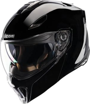 HELMET THRESHOLD GLOSS BLACK XL