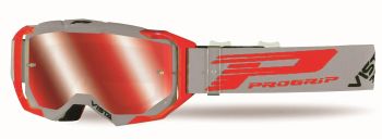 GOGGLES VISTA GREY/RED