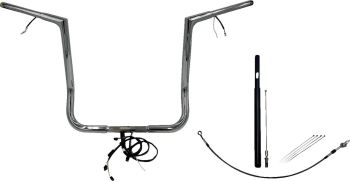 HANDLEBAR KIT 16 FLHT 21-23 1.