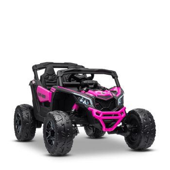 BUGGY ÉLECTRIQUE ENFANT CAN AM MAVERICK UTV ROSE