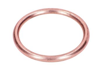 Exhaust gasket round 32mm for Kreidler Florett Flory, RS RMC