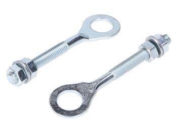Chain tensioner Pränafa set steel 12mm 65mm for Zündapp Bergsteiger