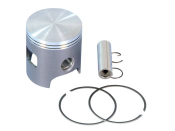 piston set Polini D.57 (C) 130cc 57mm for Vespa 125 ETS, PK, Primavera 2T, Primavera ET3 2T, XL
