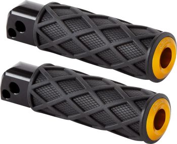 FOOTPEGS REAR - SOFTAIL M8 - D