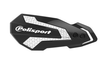 HANDGUARDS MX FLOW BK/WH