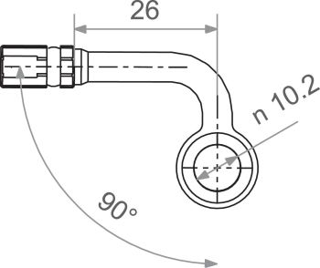 BANJO M10 50S BK