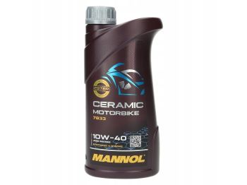 OLEJ MANNOL 4-TAKT MOTORBIKE CERAMIC 10W40 1L