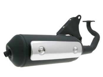 exhaust for Aprilia, Yamaha, MBK, Malaguti, Benelli, Beta / Minarelli horizontal