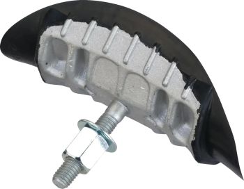 RIM LOCK RUBBER COATED ALUMINU