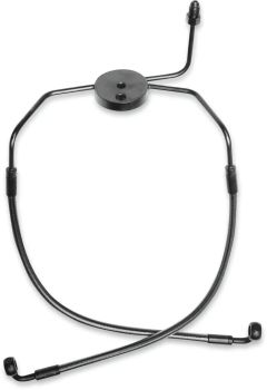 LINE BRK BLK FT 08-13FLHT