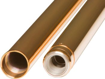 FORK TUBE 49MM GLD 24 7/8