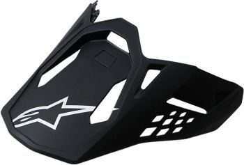 VISOR SM10/SM8 BLACK MATT