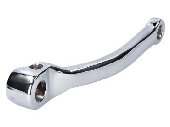 pedal crank arm left-hand chromed universal for moped