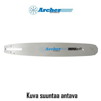 Archer Guide bar, 12" - 3/8" - 1,1mm, Black&Decker , (c. 44 l.)