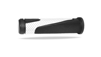 Progrip Grips 807, black/white, 125 mm, 22/22mm