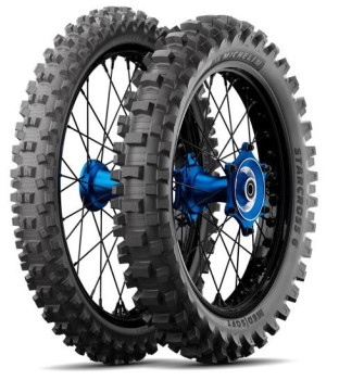 80/100-21 Michelin STARCROSS 6 MEDIUM SOFT 51M TT CROSS MID SOFT Front MEDIUM/SOFT NHS