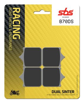 Sbs Brakepads Dual Sinter