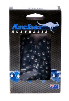 Archer Saw chain, 3/8 - 1,3mm - Micro 52L , Semi-Chisel teeth