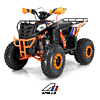 Apollo RFZ Commander 125cc – bekväm och lättkörd ATV