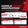 Ny reservdelssökning på starmoto.ee: hitta rätt del till din hoj snabbare