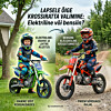 Hur väljer man en crossmotorcykel för barn i åldern 4–16 år?