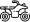 Motorcyklar, fyrhjulingar